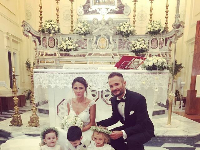 Il matrimonio di Sandro e Lucia a Castrignano del Capo, Lecce 13
