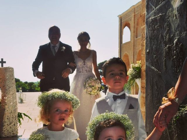 Il matrimonio di Sandro e Lucia a Castrignano del Capo, Lecce 15