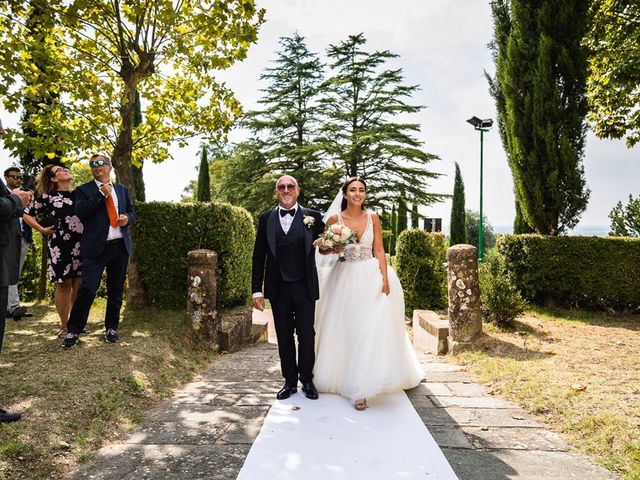 Il matrimonio di Agnese e Mirko a Pontedera, Pisa 11