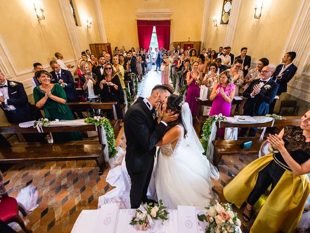 Il matrimonio di Agnese e Mirko a Pontedera, Pisa 17