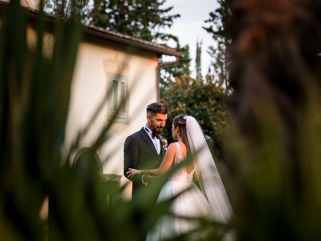 Il matrimonio di Agnese e Mirko a Pontedera, Pisa 22