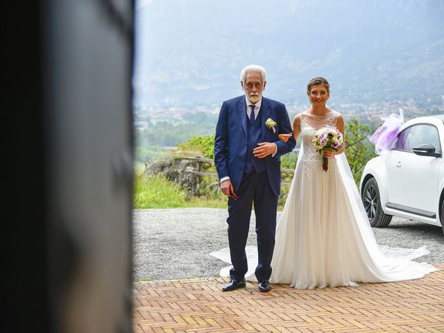 Il matrimonio di Stefano e Alessia a Bussoleno, Torino 16