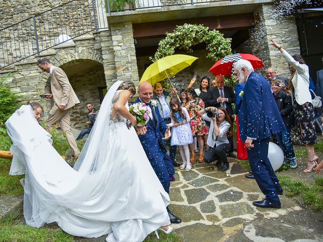 Il matrimonio di Stefano e Alessia a Bussoleno, Torino 18