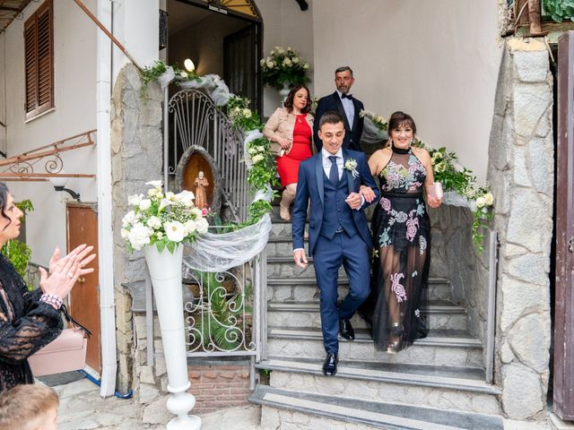 Il matrimonio di Bruno e Liana a Castellammare di Stabia, Napoli 11