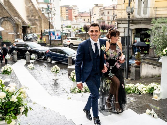 Il matrimonio di Bruno e Liana a Castellammare di Stabia, Napoli 13