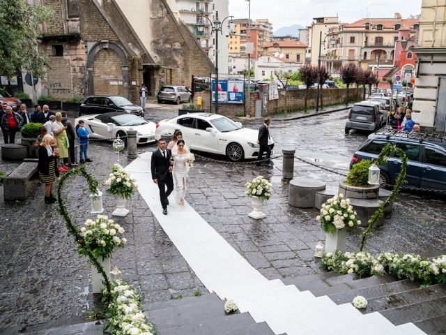 Il matrimonio di Bruno e Liana a Castellammare di Stabia, Napoli 71