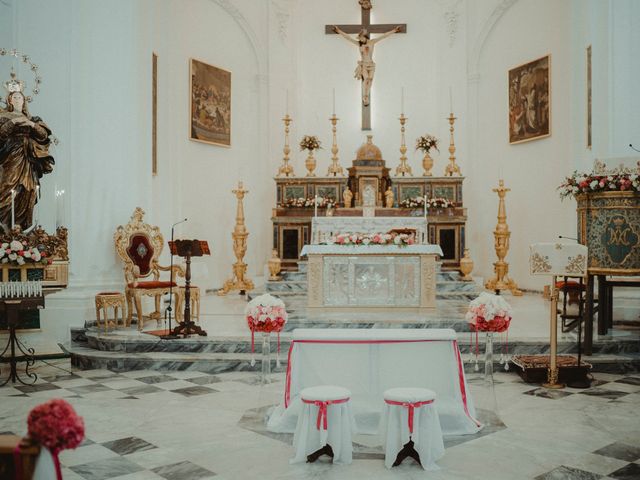 Il matrimonio di Biagio e Consuelo a Salemi, Trapani 29