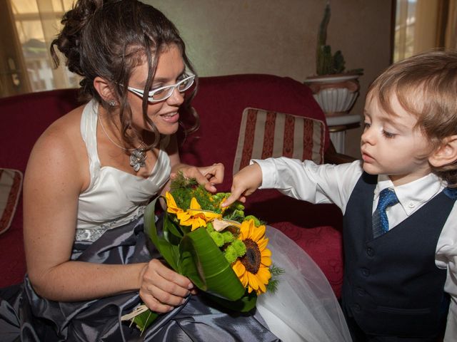 Il matrimonio di Simon e Sylvie a Charvensod, Aosta 7