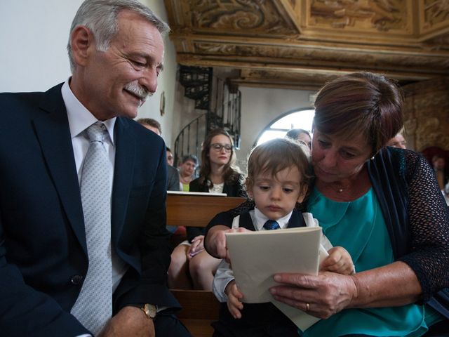 Il matrimonio di Simon e Sylvie a Charvensod, Aosta 13