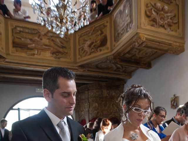 Il matrimonio di Simon e Sylvie a Charvensod, Aosta 15