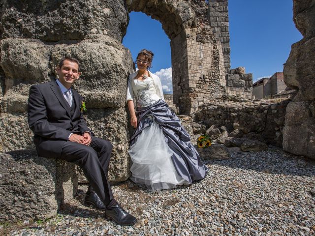 Il matrimonio di Simon e Sylvie a Charvensod, Aosta 32