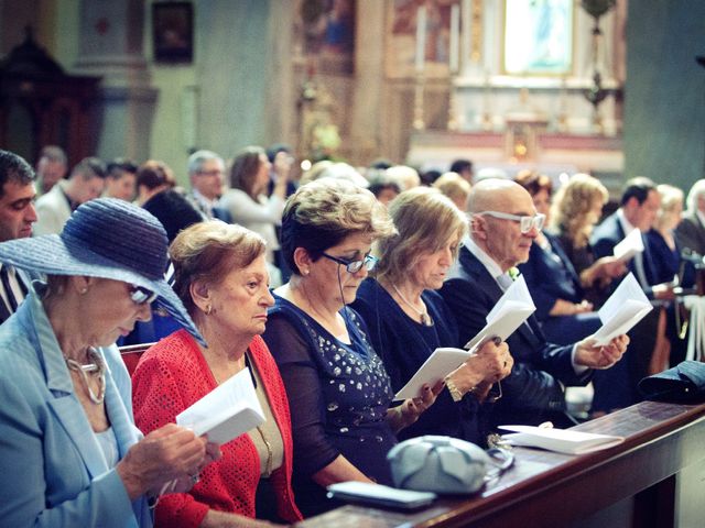 Il matrimonio di Jonathan e Francesca a Merate, Lecco 43