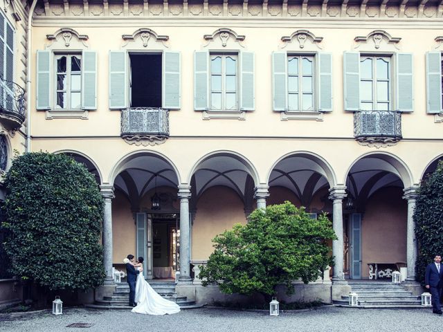 Il matrimonio di Jonathan e Francesca a Merate, Lecco 80