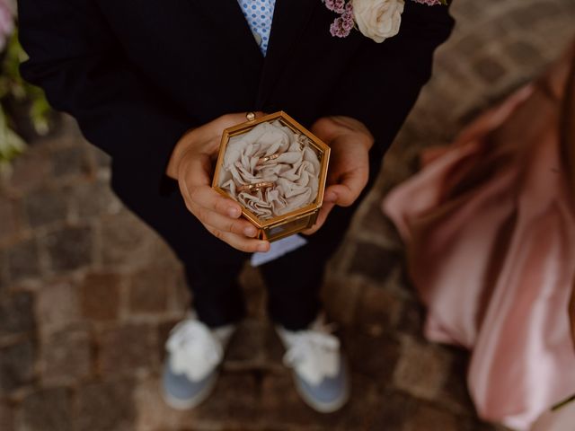 Il matrimonio di Andrea e Chiara a Vergiate, Varese 39