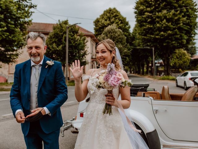 Il matrimonio di Andrea e Chiara a Vergiate, Varese 42