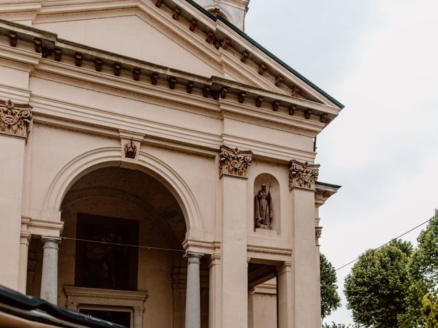 Il matrimonio di Andrea e Chiara a Vergiate, Varese 43