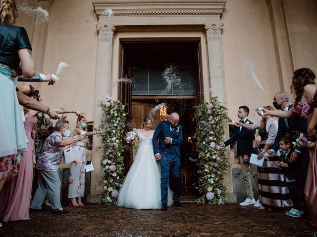 Il matrimonio di Andrea e Chiara a Vergiate, Varese 57