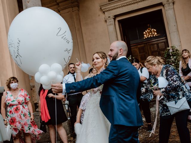 Il matrimonio di Andrea e Chiara a Vergiate, Varese 58