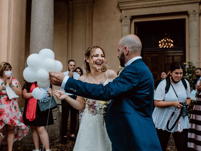 Il matrimonio di Andrea e Chiara a Vergiate, Varese 60