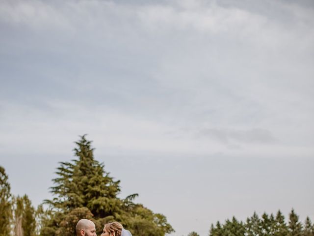 Il matrimonio di Andrea e Chiara a Vergiate, Varese 63