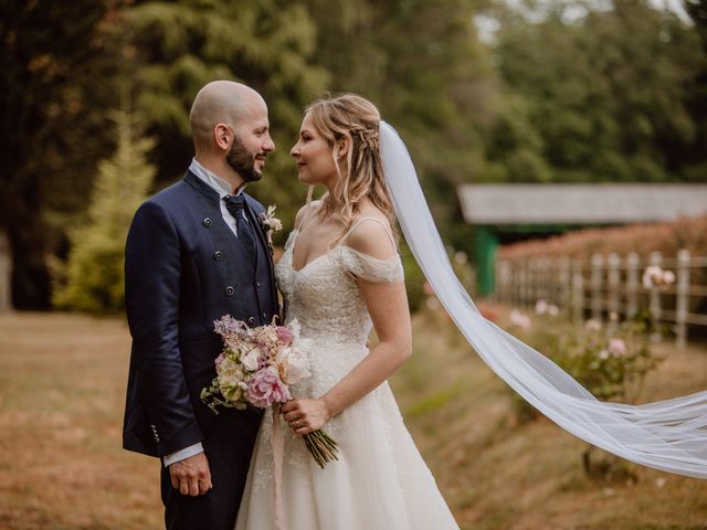 Il matrimonio di Andrea e Chiara a Vergiate, Varese 64