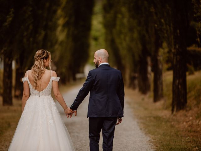 Il matrimonio di Andrea e Chiara a Vergiate, Varese 68