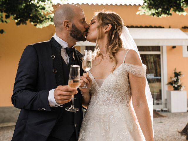 Il matrimonio di Andrea e Chiara a Vergiate, Varese 82