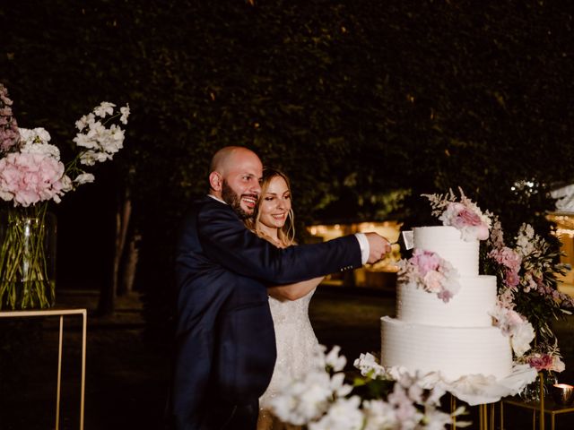 Il matrimonio di Andrea e Chiara a Vergiate, Varese 97