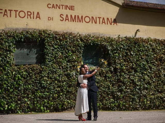Il matrimonio di Carmine e Semira a Firenze, Firenze 39