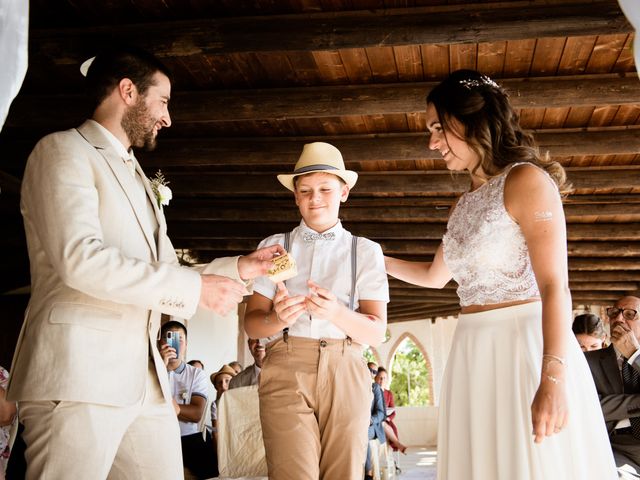 Il matrimonio di Olivier e Isabella a Castelnuovo Magra, La Spezia 41