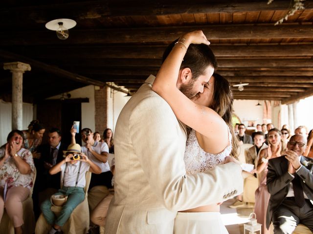 Il matrimonio di Olivier e Isabella a Castelnuovo Magra, La Spezia 46