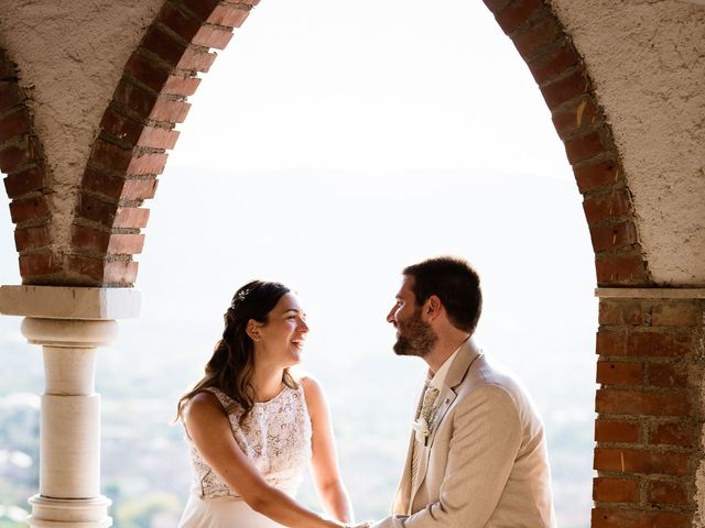 Il matrimonio di Olivier e Isabella a Castelnuovo Magra, La Spezia 52