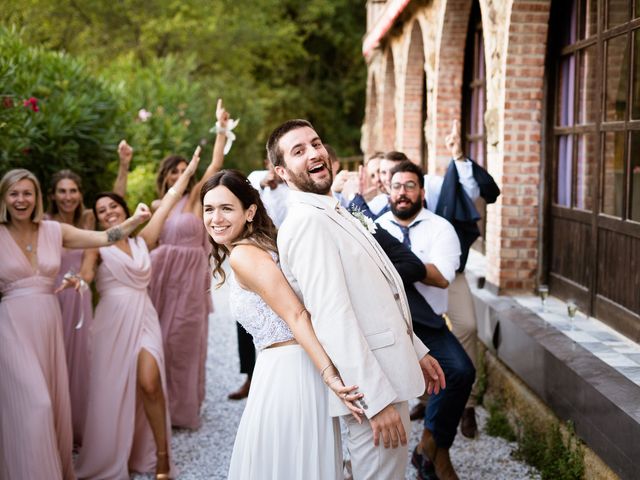 Il matrimonio di Olivier e Isabella a Castelnuovo Magra, La Spezia 58