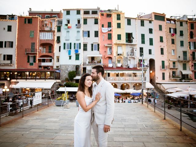 Il matrimonio di Olivier e Isabella a Castelnuovo Magra, La Spezia 68