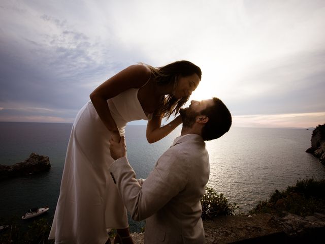 Il matrimonio di Olivier e Isabella a Castelnuovo Magra, La Spezia 79