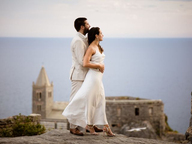 Il matrimonio di Olivier e Isabella a Castelnuovo Magra, La Spezia 80