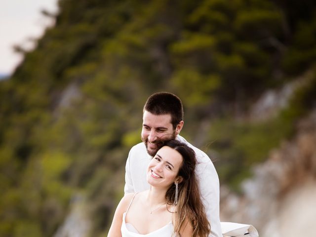 Il matrimonio di Olivier e Isabella a Castelnuovo Magra, La Spezia 83