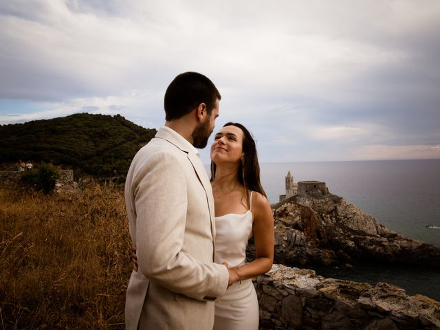 Il matrimonio di Olivier e Isabella a Castelnuovo Magra, La Spezia 85
