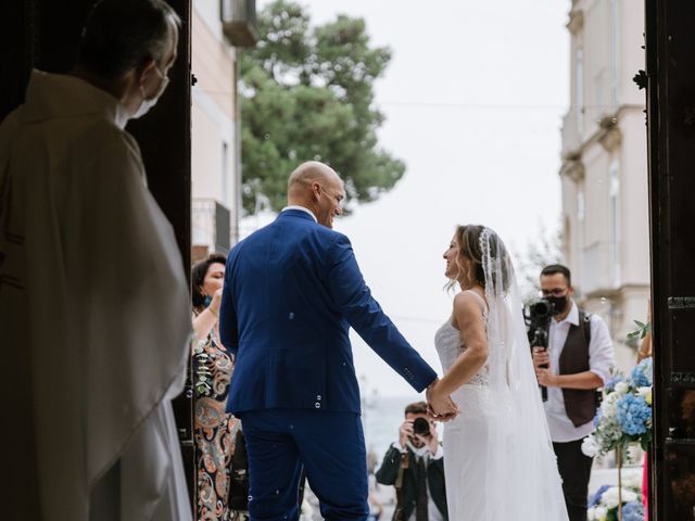 Il matrimonio di Marina e Claudio a Maiori, Salerno 12
