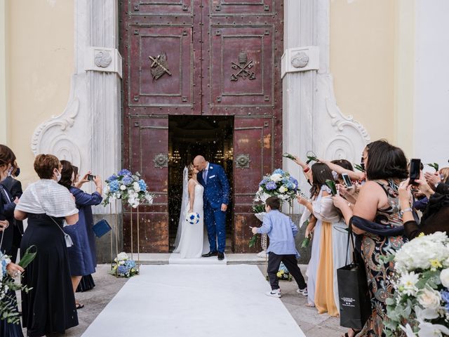 Il matrimonio di Marina e Claudio a Maiori, Salerno 25