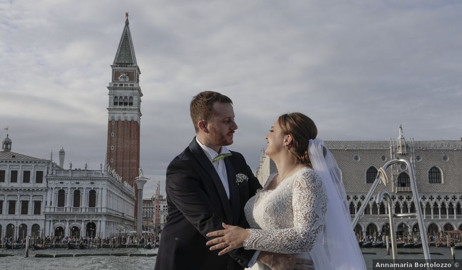 Il matrimonio di Nicolo e Marina a Venezia, Venezia