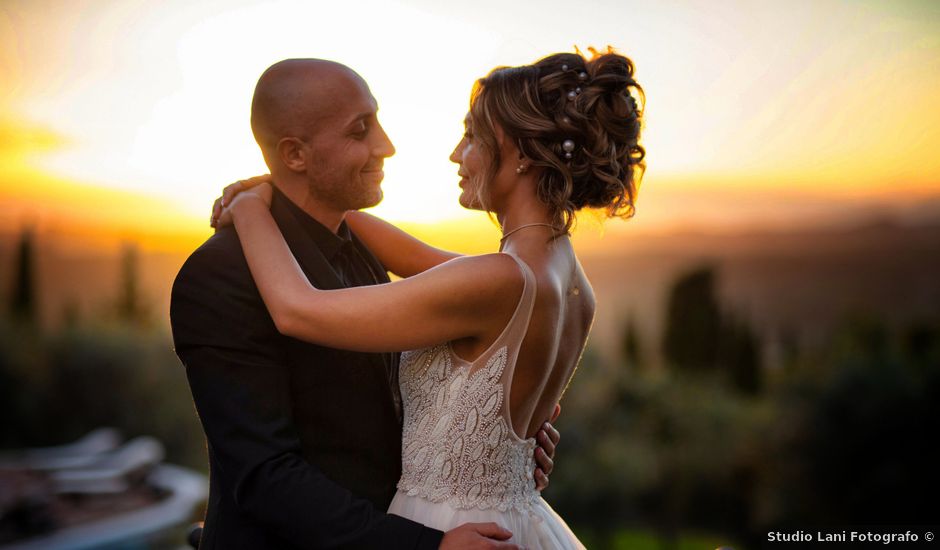 Il matrimonio di Samuele e Carlotta a Montespertoli, Firenze
