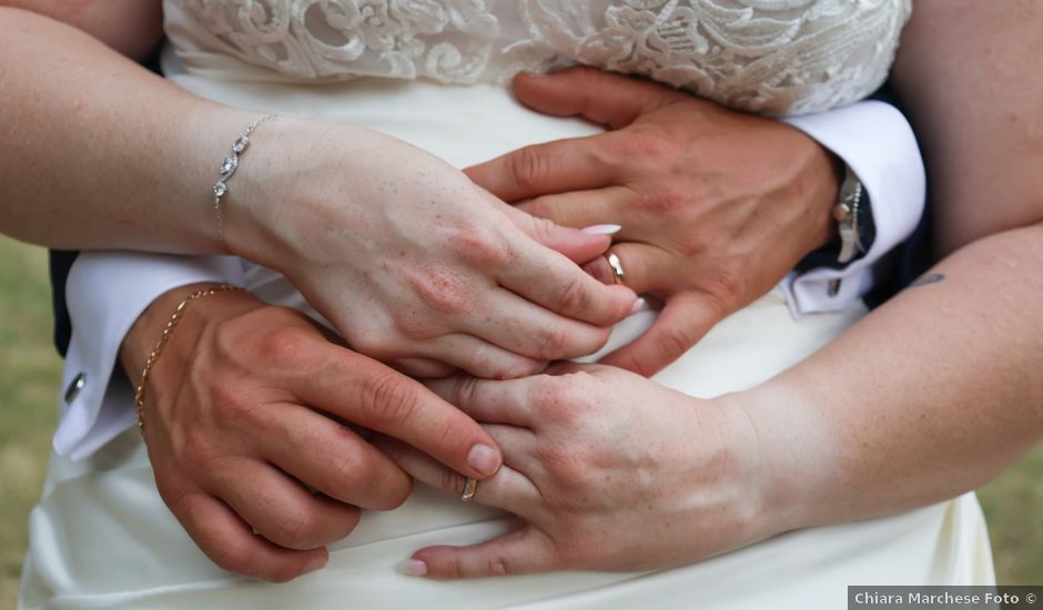 Il matrimonio di Christian e Valentina a Santo Stefano d'Aveto, Genova