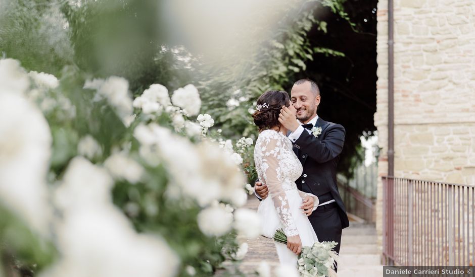 Il matrimonio di Giovanni e Claudia a Città Sant'Angelo, Pescara