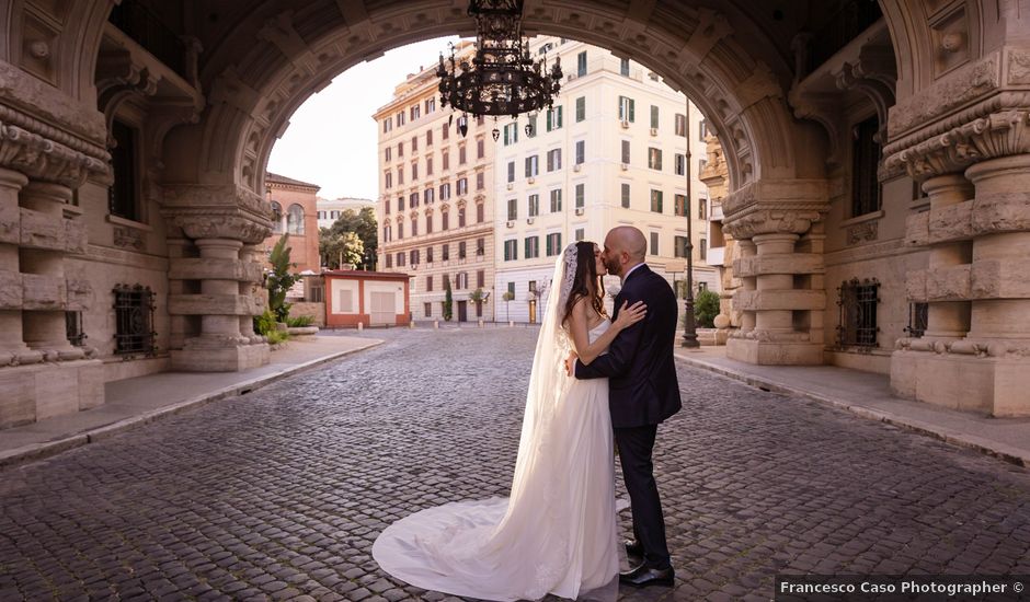 Il matrimonio di Alberta e Daniele a Roma, Roma