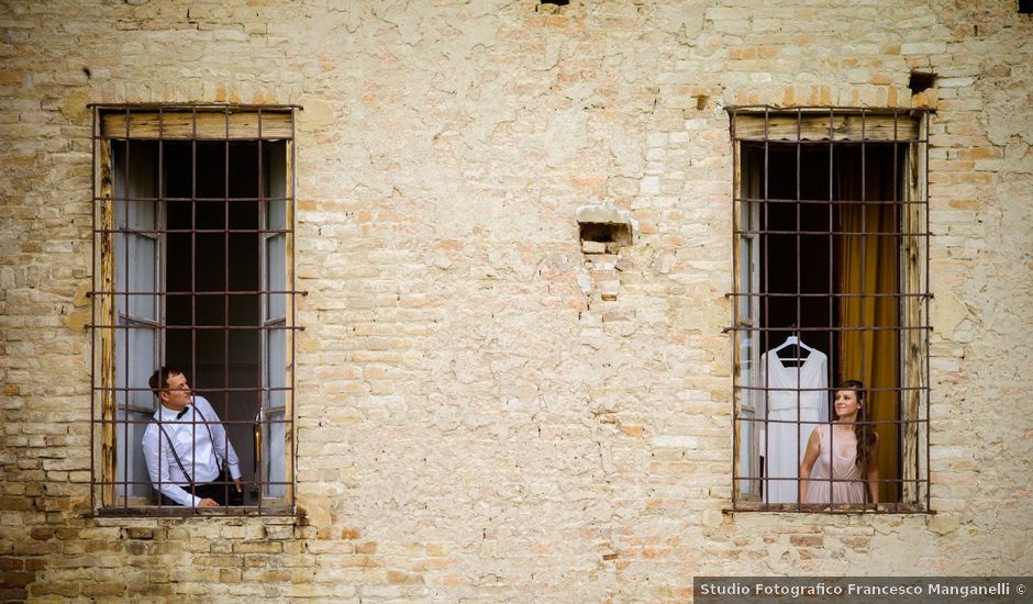 Il matrimonio di Carlo e Alessia a Busseto, Parma