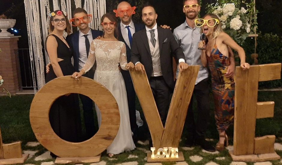 Il matrimonio di Mirko e Alice a Roma, Roma