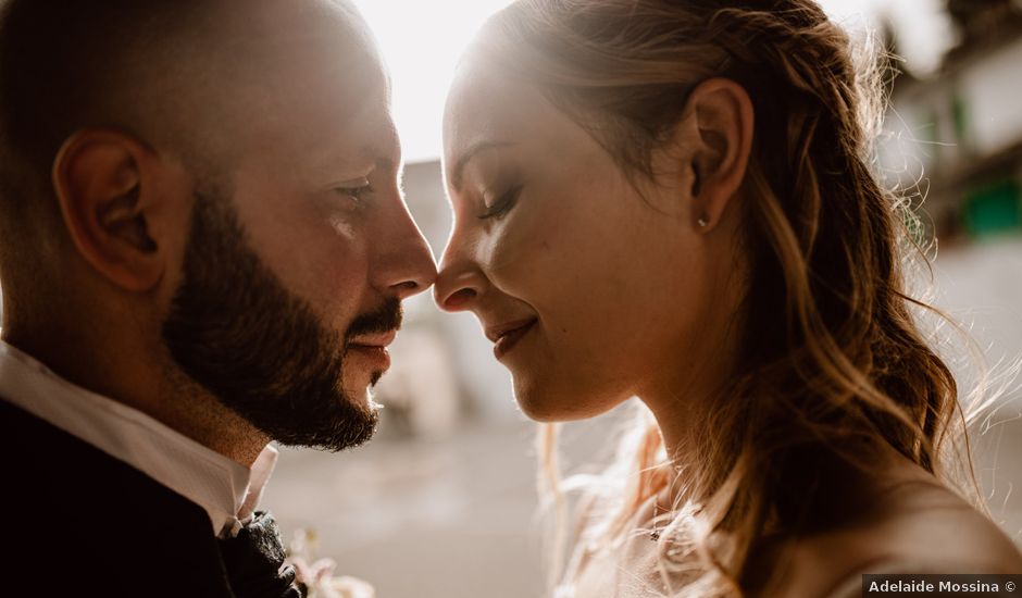 Il matrimonio di Andrea e Chiara a Vergiate, Varese