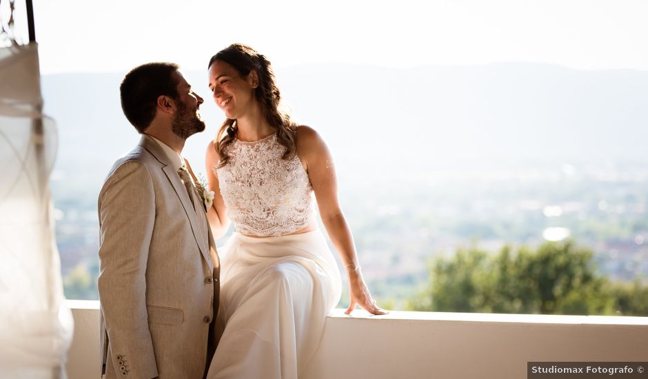Il matrimonio di Olivier e Isabella a Castelnuovo Magra, La Spezia