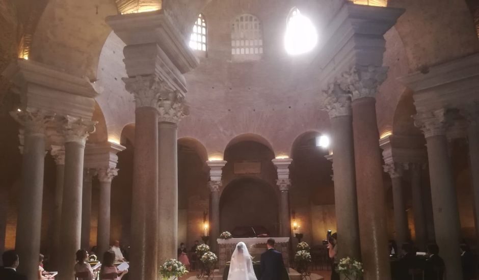 Il matrimonio di Marco e Irene a Roma, Roma